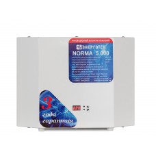 Стабилизатор NORMA 5000(HV) Энерготех