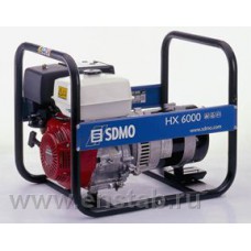 Бензиновый генератор SDMO Intens HX 6000-S