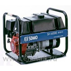 Бензиновый генератор SDMO Technic SH 6000-C