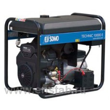 Бензиновый генератор SDMO Technic 10000 E