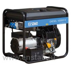 Дизельный генератор SDMO Diesel 10000E XL