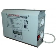 Lider PS1500DC - инверторный стабилизатор напряжения