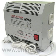 Стабилизатор напряжения Лидер PS1200W-30