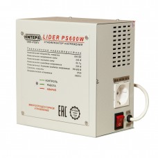Стабилизатор напряжения Лидер PS600W