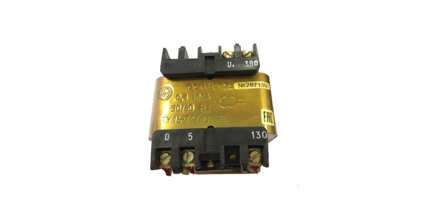 Трансформатор ОСМ1-0,1 У3 380/5-130 — купить по доступной цене | enstab.ru