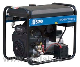 Бензиновый генератор SDMO Technic 10000 E