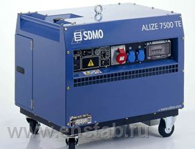 Бензиновый генератор SDMO Prestige ALIZE 7500TE