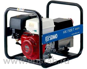 Бензиновый генератор SDMO Intens HX 7500TC