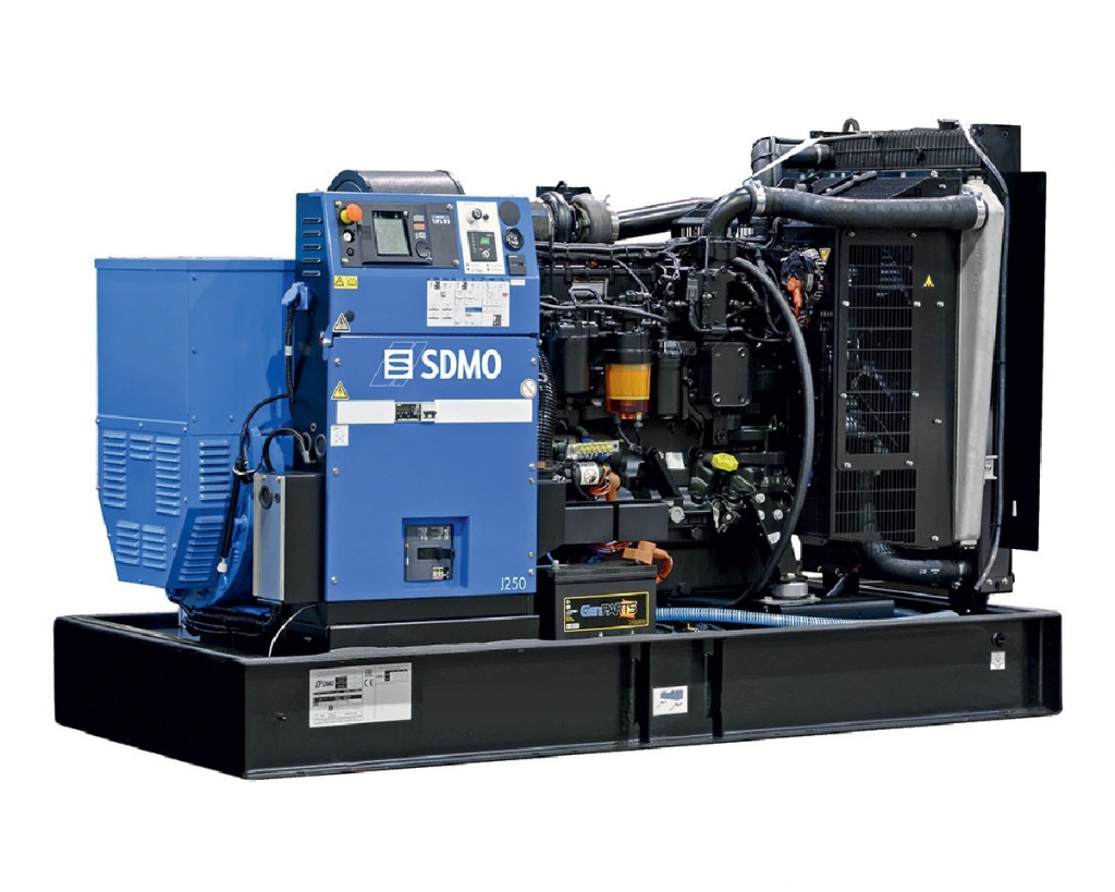 Дизельный генератор SDMO J250K