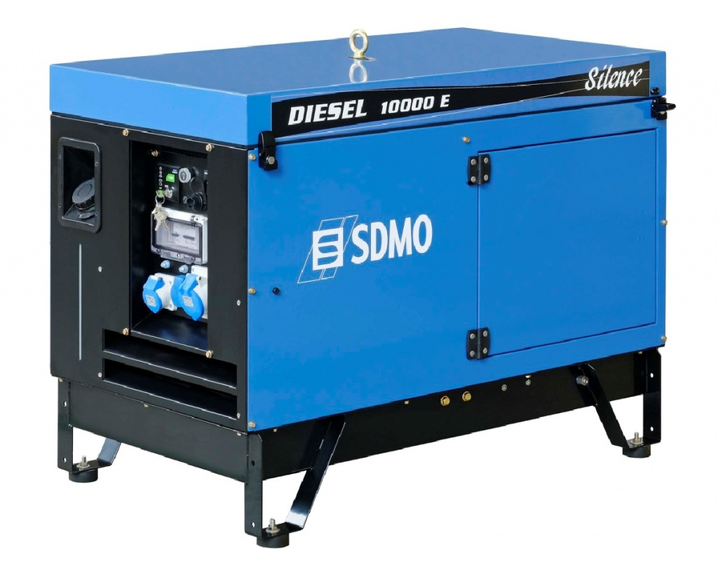 Дизельный генератор SDMO DIESEL 10000 E Silence AVR