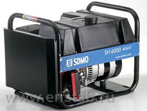 Бензиновый генератор SDMO Technic SH 6000 E-S