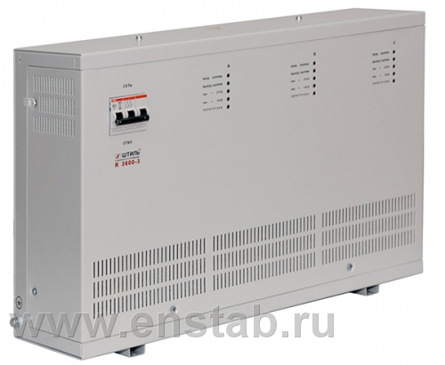 Стабилизатор напряжения Штиль R 3600-3