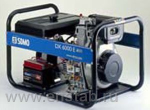 Дизельный генератор SDMO Diesel DX 6000E XL