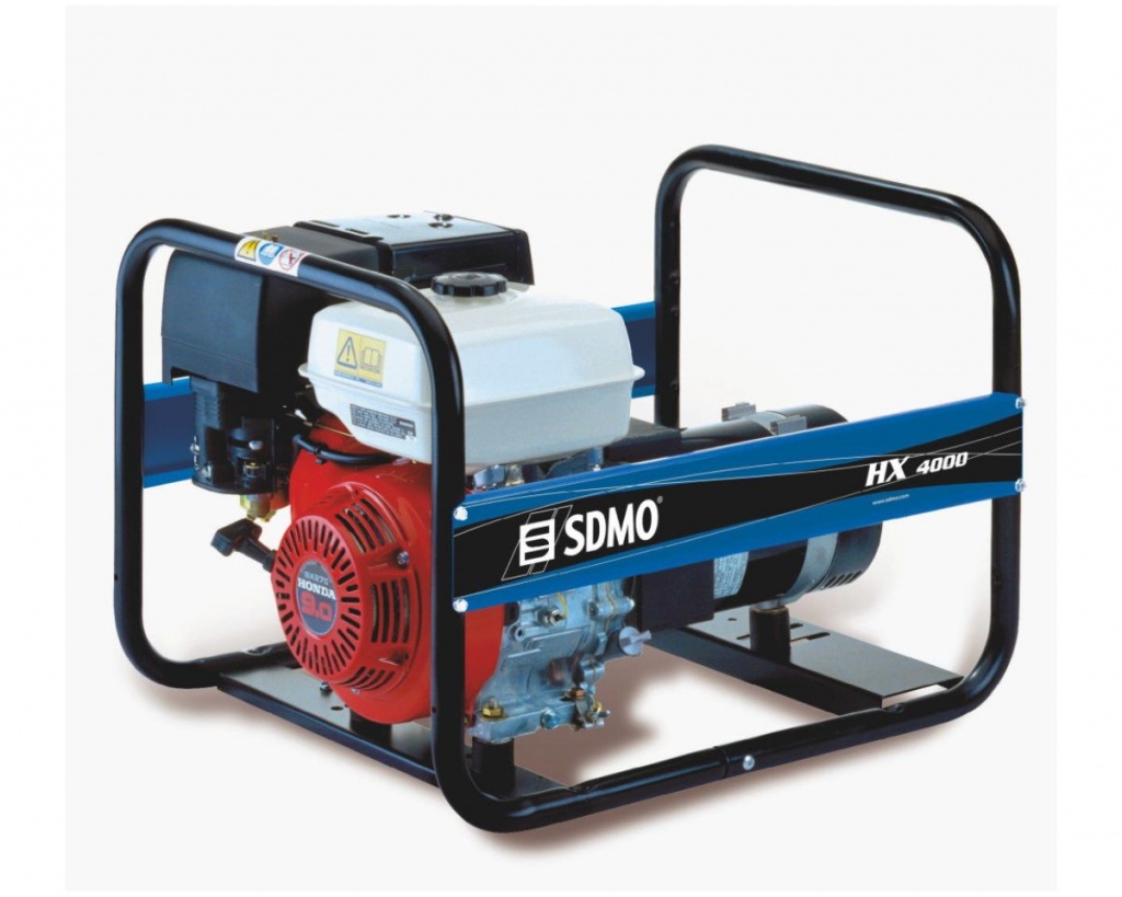 Бензиновый генератор SDMO Intens HX 4000