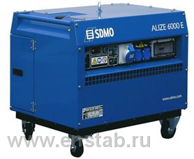 Бензиновый генератор SDMO Alize 6000E