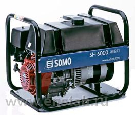 Бензиновый генератор SDMO Technic SH 6000 E