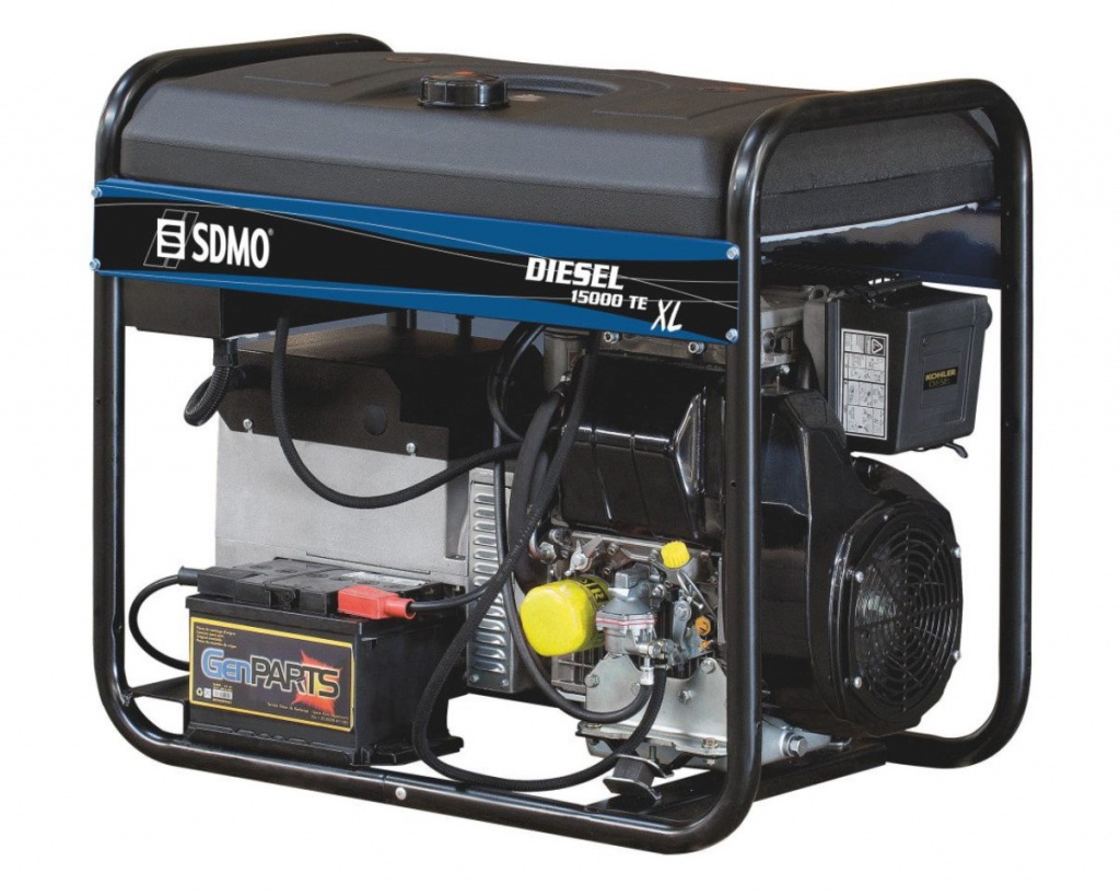 Дизельный генератор SDMO DIESEL 15000 TE XL C