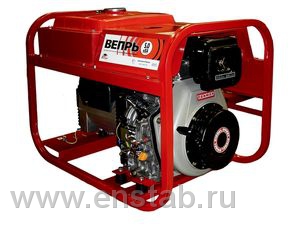 Дизельный генератор Вепрь АДП 5 - 230 ВЯ-Б