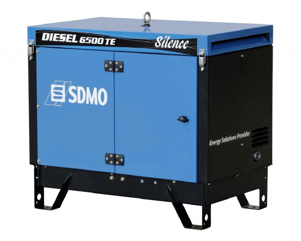 Дизельный генератор SDMO DIESEL 6500 TE Silence