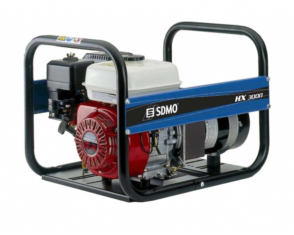 Бензиновый генератор SDMO Intens HX 3000 C