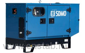 Дизельный генератор SDMO Pacific T 12HK-IV/Auto