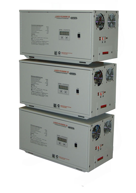 Стабилизатор напряжения LIDER PS22W-15