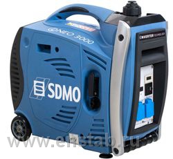 Бензиновый генератор SDMO Inverter NEO 3000