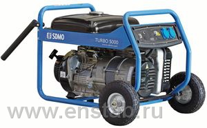 Бензиновый генератор SDMO Turbo 5000