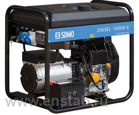 Дизельный генератор SDMO Diesel 10000E XL