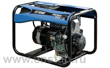 Дизельный генератор SDMO Diesel 6000E XL