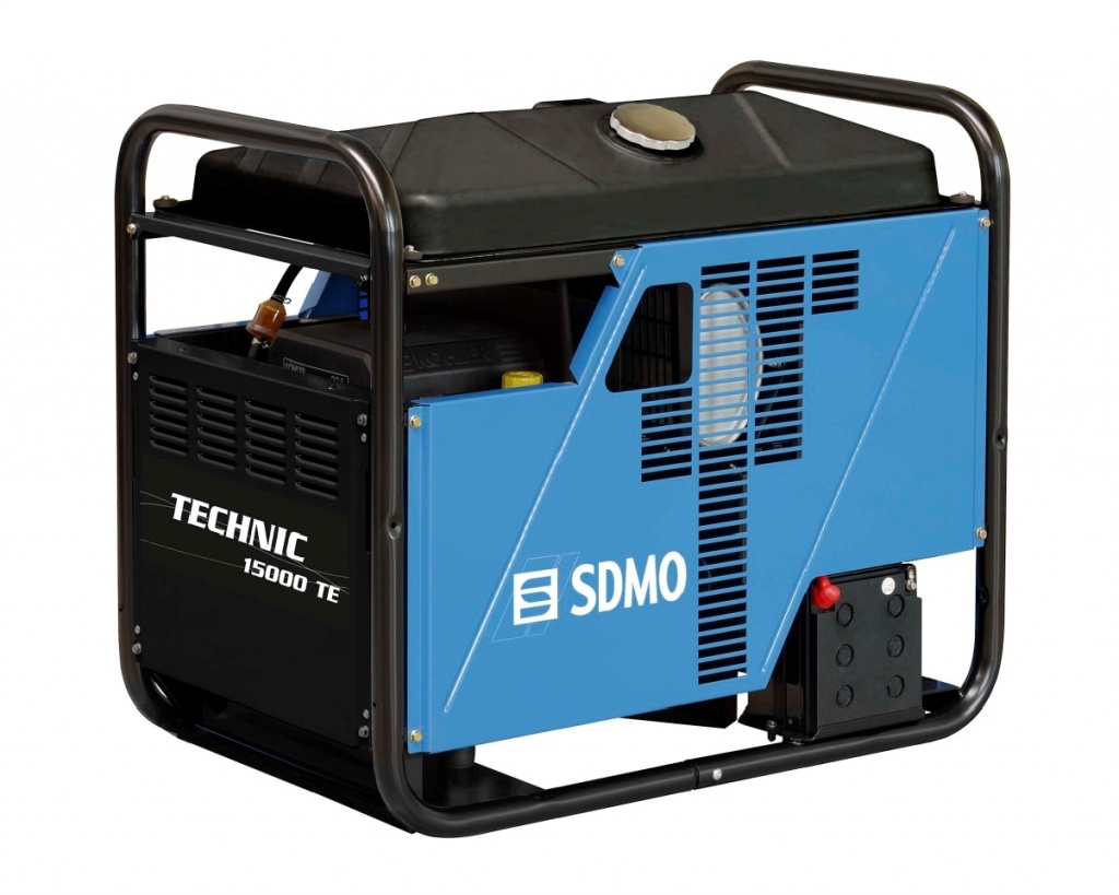 Бензиновый генератор SDMO Technic 15000 TE
