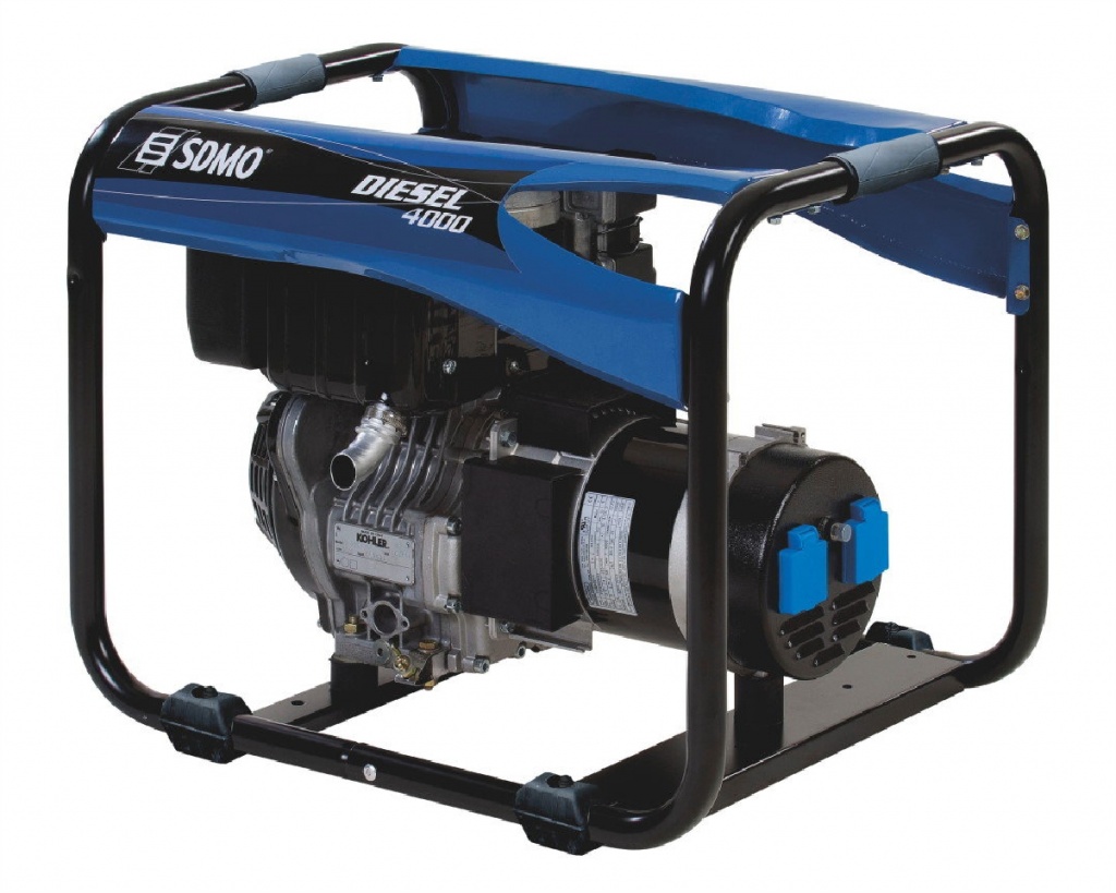 Дизельный генератор SDMO DIESEL 4000 C