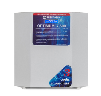 OPTIMUM+ 7500 Энерготех