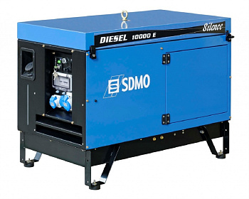 Дизельный генератор SDMO DIESEL 10000 E Silence