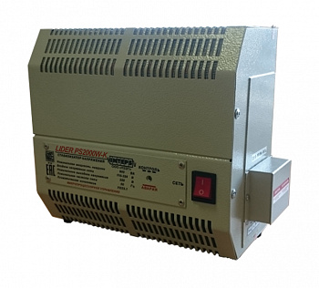 Стабилизатор напряжения LIDER PS2000W-50-K