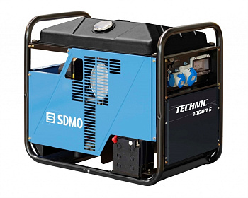 Бензиновый генератор SDMO Technic 10000 E AVR