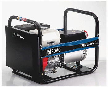 Бензиновый генератор SDMO Intens HX 7500 T