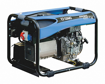 Дизельный генератор SDMO DIESEL 6500 TE XL C