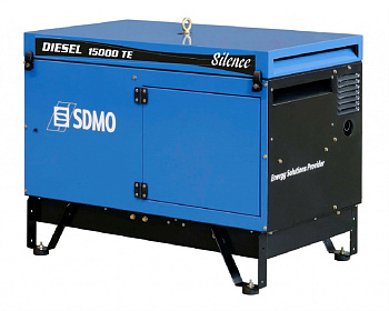 Дизельный генератор SDMO DIESEL 15000 TE Silence