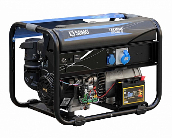 Бензиновый генератор SDMO Technic 6500 E